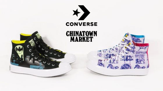 Chinatown Market x Batman x Converse Chuck 70s Hi
