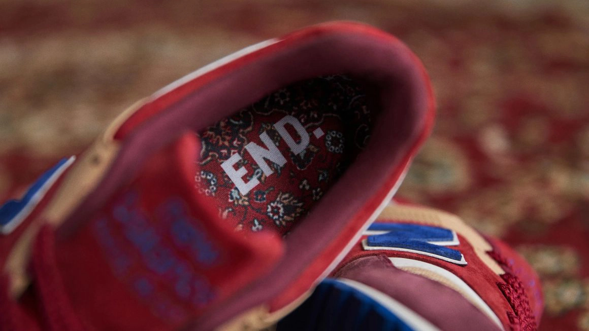 END. x New Balance 997 ‘’Persian Rug’’