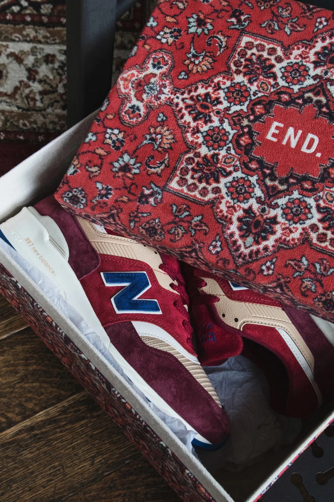 END. x New Balance 997 ‘’Persian Rug’’