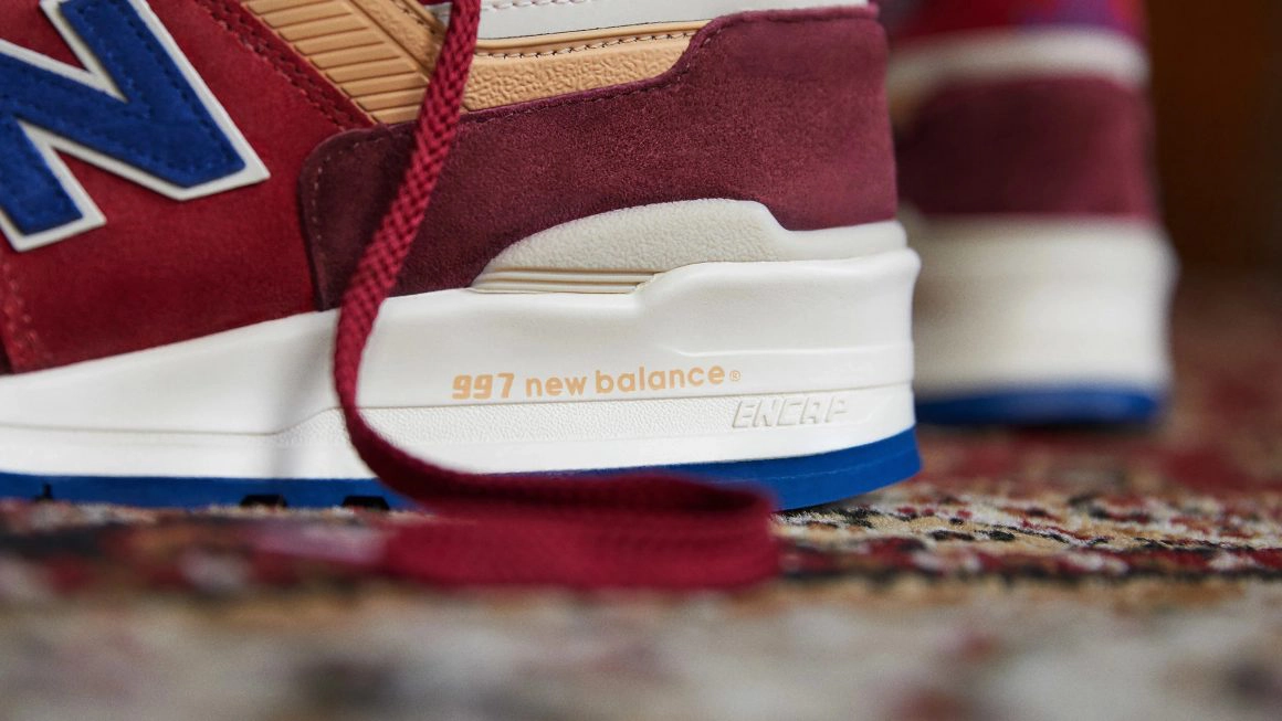 END. x New Balance 997 ‘’Persian Rug’’