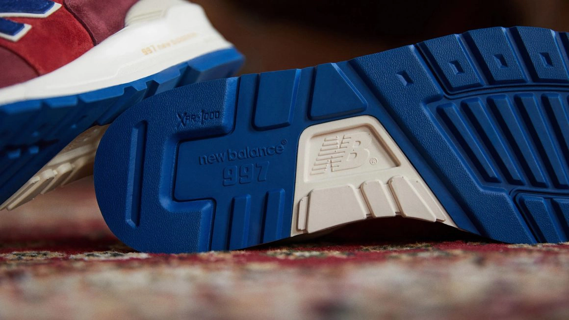 END. x New Balance 997 ‘’Persian Rug’’