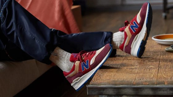 END. x New Balance 997 ‘’Persian Rug’’