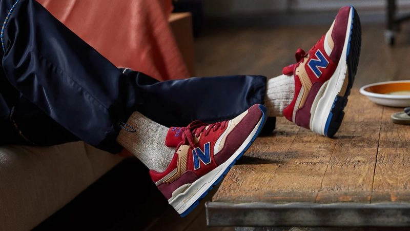 END. x New Balance 997 ‘’Persian Rug’’