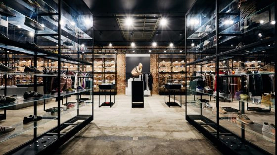 Footshop - Prague, Vnitroblock