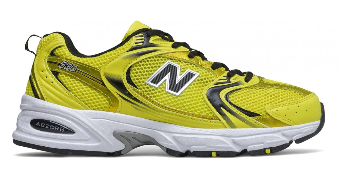 New Balance MR 530 - Sulphur Yellow with Black