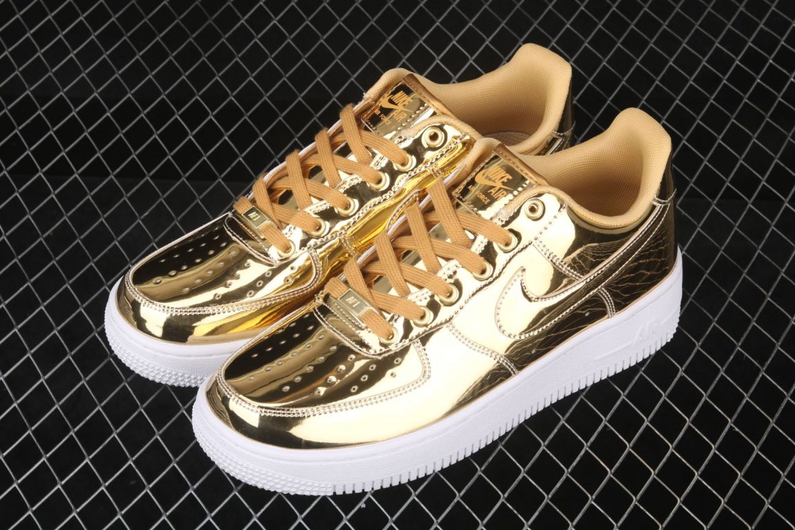 nike air force 1 sp metallic