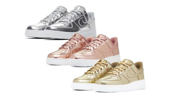 Nike WMNS Air Force 1 Low SP ‘’Liquid Metal’’ Pack