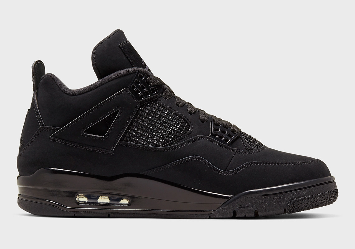 Air Jordan 4 ‘’Black Cat’’