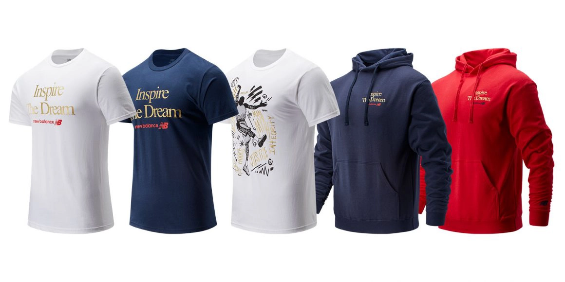 Kawhi Leonard x New Balance - Inspire The Dream - Clothing