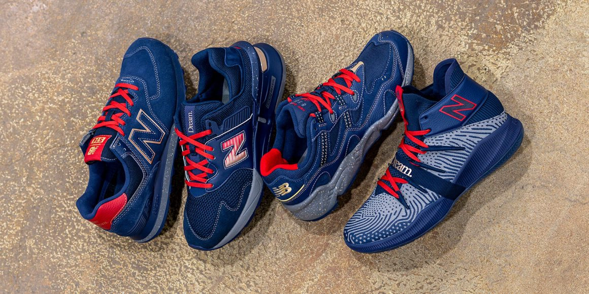 Kawhi Leonard x New Balance - Inspire The Dream - Sneakers