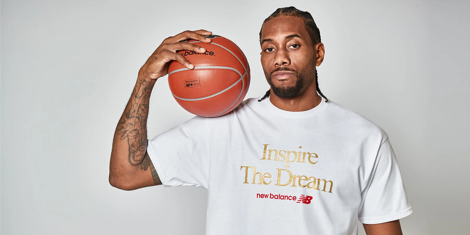 Kawhi Leonard x New Balance - Inspire The Dream