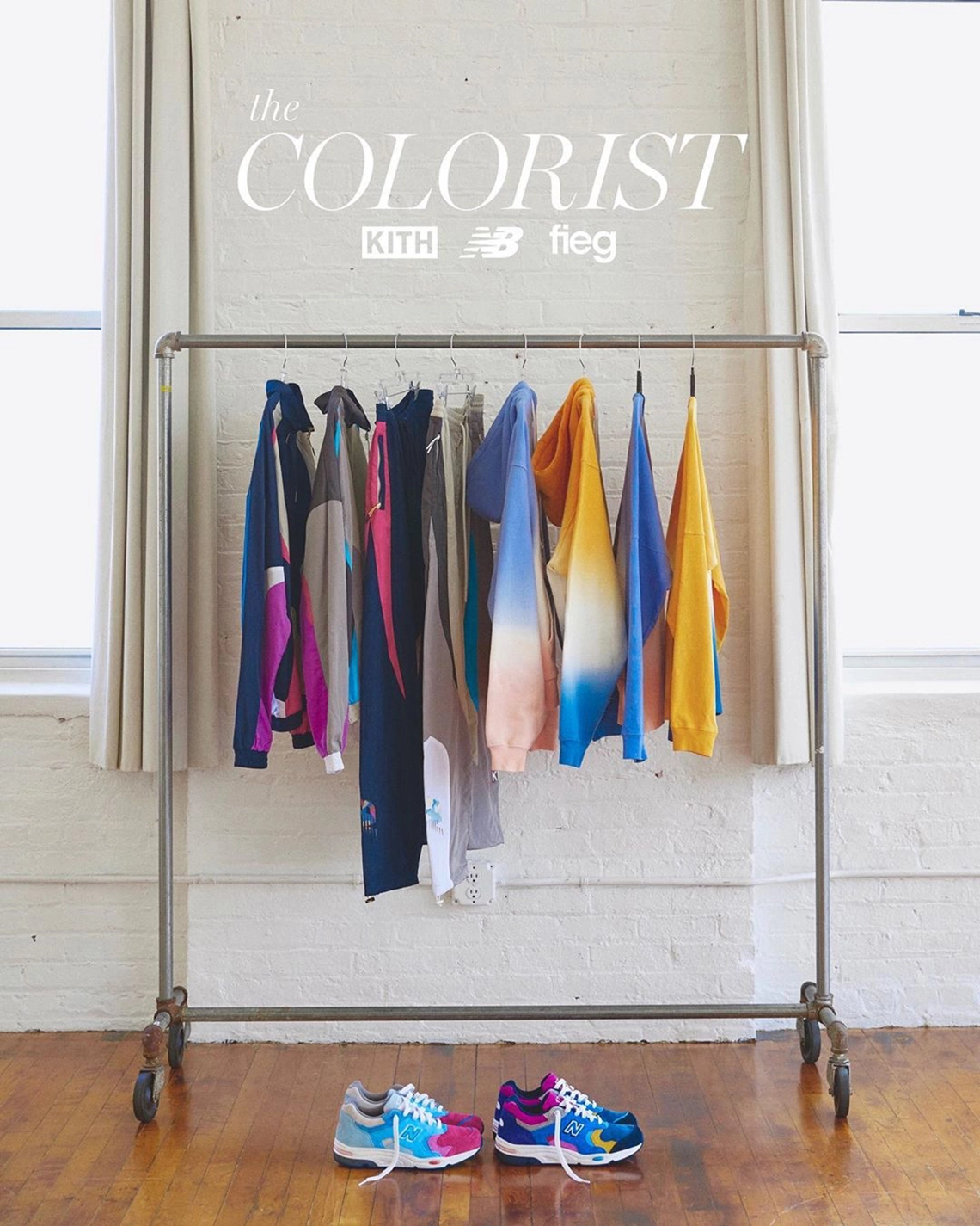 KITH x New Balance 1700 ‘’The Colorist’’