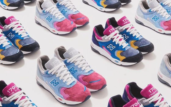KITH x New Balance 1700 ‘’The Colorist’’