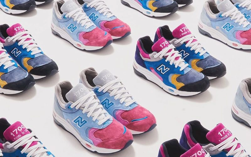 KITH x New Balance 1700 ‘’The Colorist’’