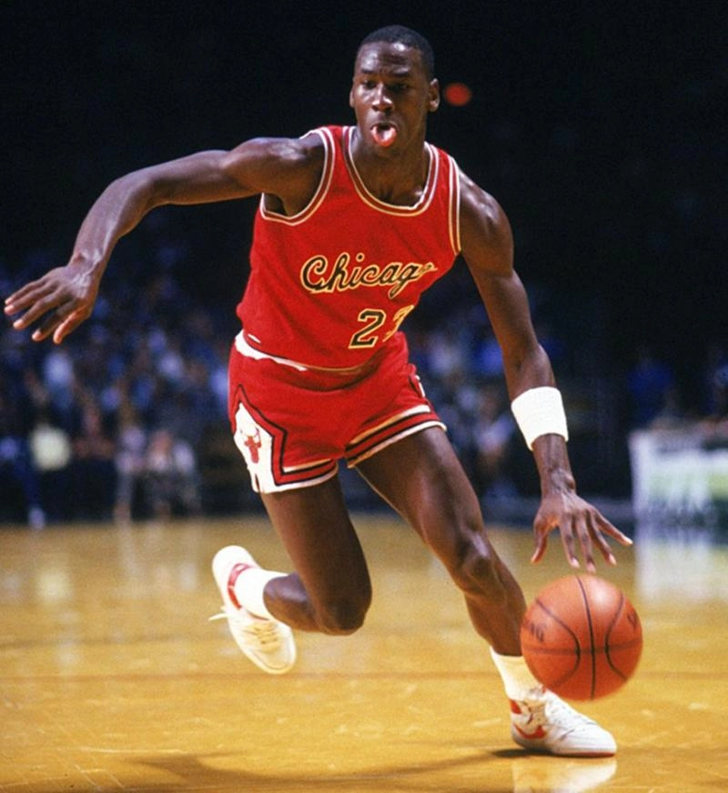 Michael Jordan - Nike Air Ship
