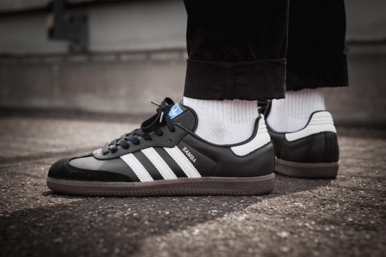 adidas Samba - On feet
