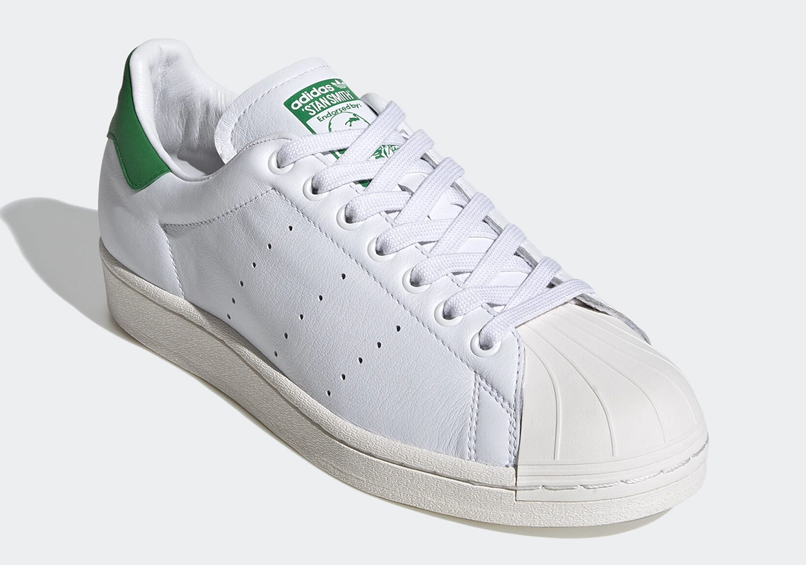adidas Superstan OG ‘’Cloud White/Green’’ - FW9328