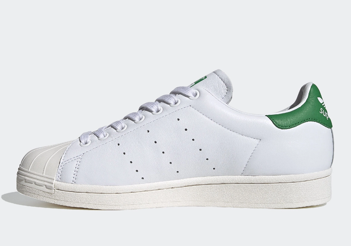 adidas Superstan OG ‘’Cloud White/Green’’ - FW9328