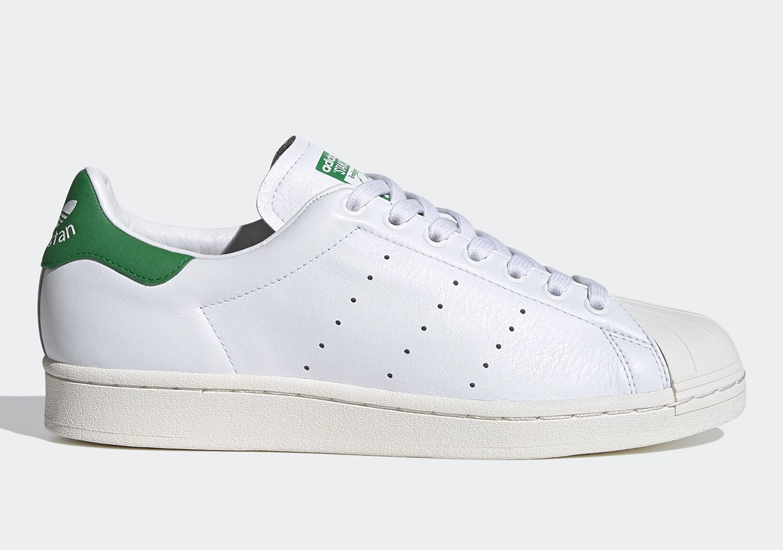 adidas Superstan OG ‘’Cloud White/Green’’ - FW9328