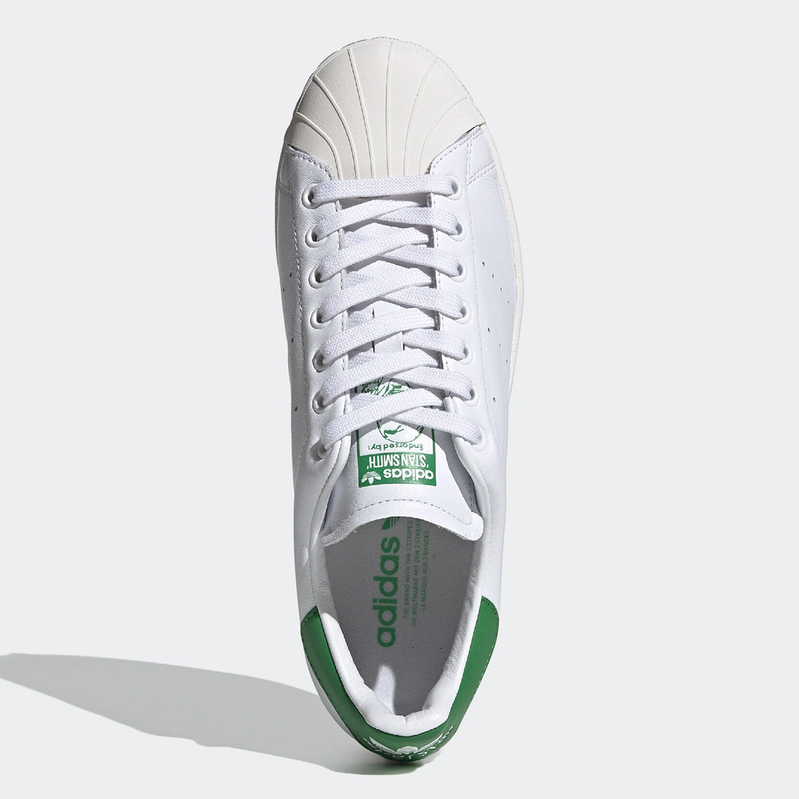 adidas Superstan OG ‘’Cloud White/Green’’ - FW9328