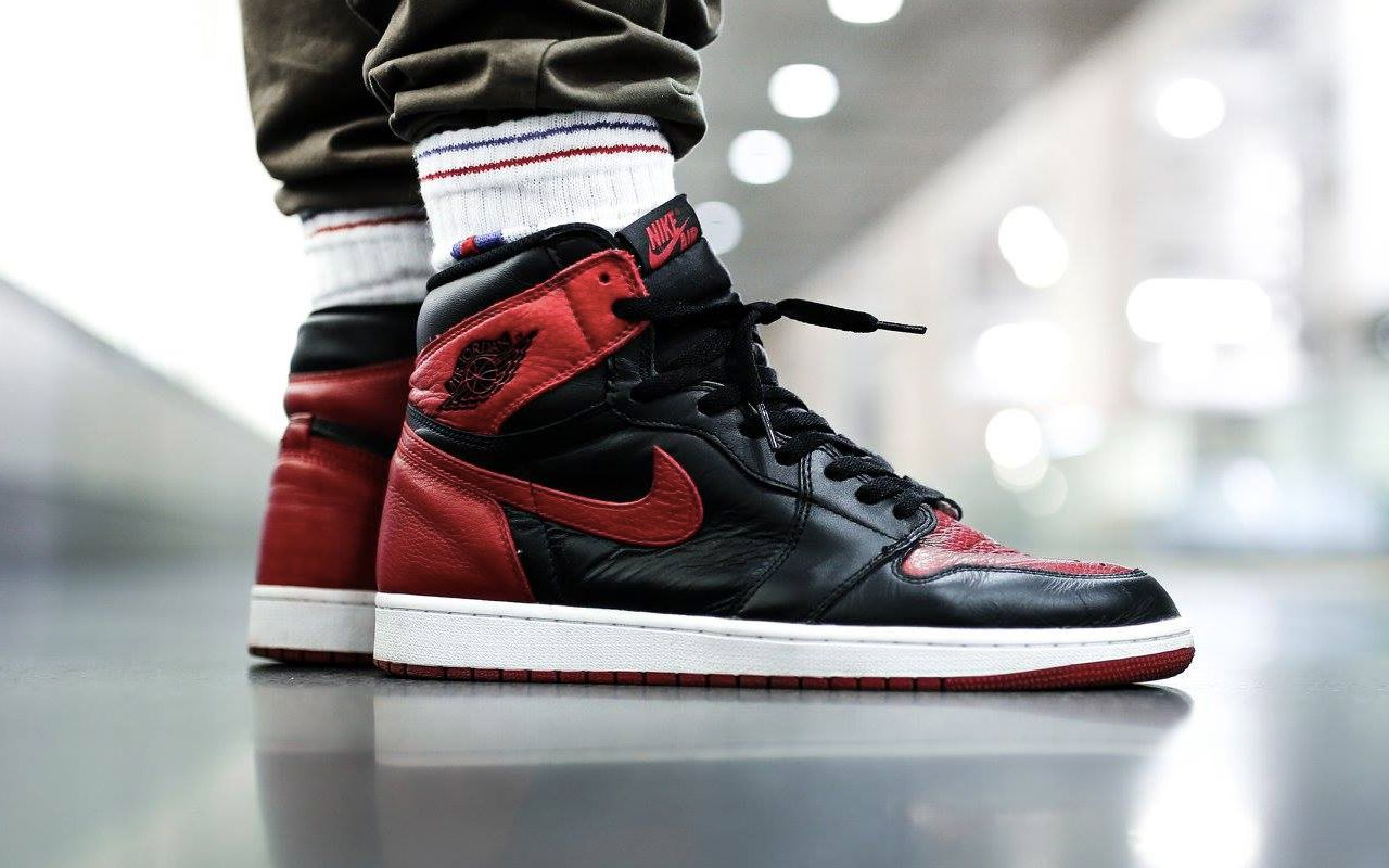 Air Jordan 1 ‘’Bred/Banned’’