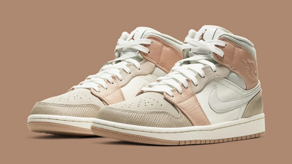 Air Jordan 1 Mid ‘’Milan’’
