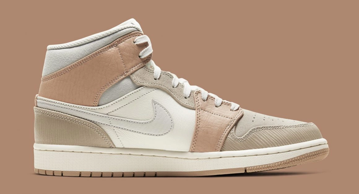 Air Jordan 1 Mid ‘’Milan’’