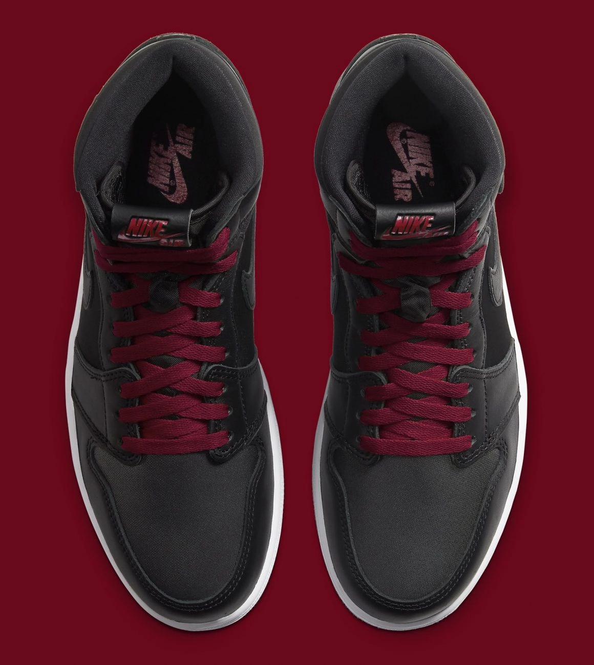 Air Jordan 1 Retro High OG ‘’Black Satin’’