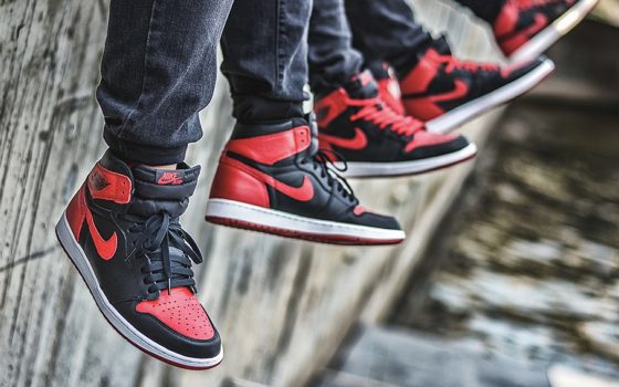 Air Jordan 1 Retro High OG ‘’Bred’’