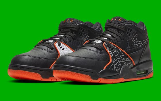 Nike Air Flight 89 QS ‘’All Star’’ - Black/Orange Blaze