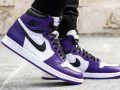 Air Jordan 1 Retro High OG ‘’Court Purple’’