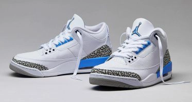 Air Jordan3 “UNC”