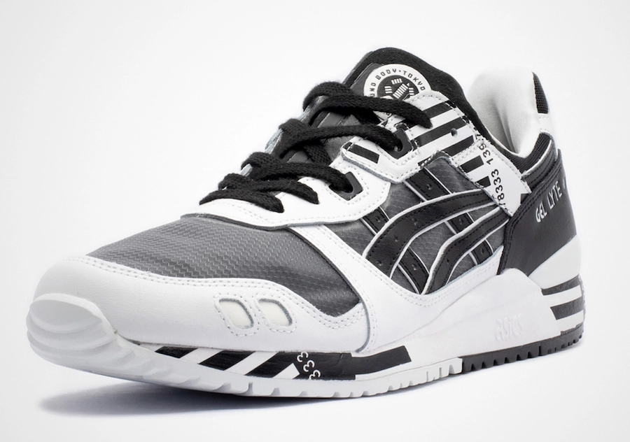 ASICS GEL-Lyte III OG ‘’Barcode’’ - Modern Tokyo Pack