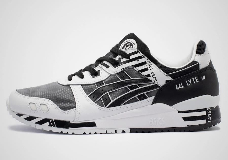 ASICS GEL-Lyte III OG ‘’Barcode’’ - Modern Tokyo Pack
