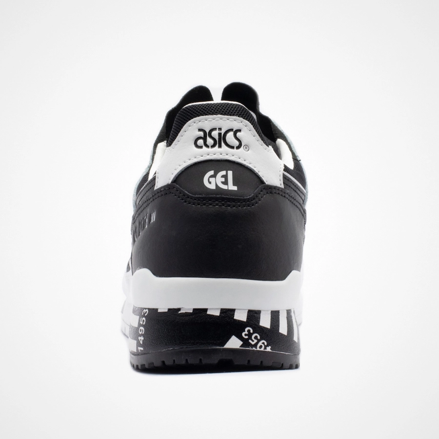 ASICS GEL-Lyte III OG ‘’Barcode’’ - Modern Tokyo Pack