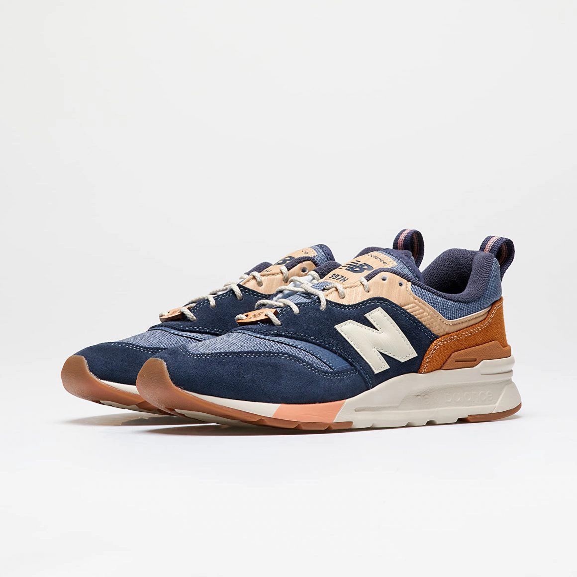 New Balance 997H ‘’Spring Hike’’ - Navy with Workwear & White