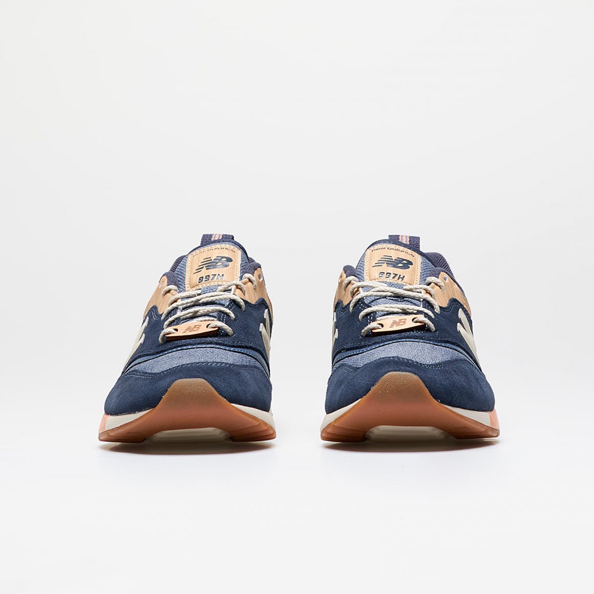 New Balance 997H ‘’Spring Hike’’ - Navy with Workwear & White