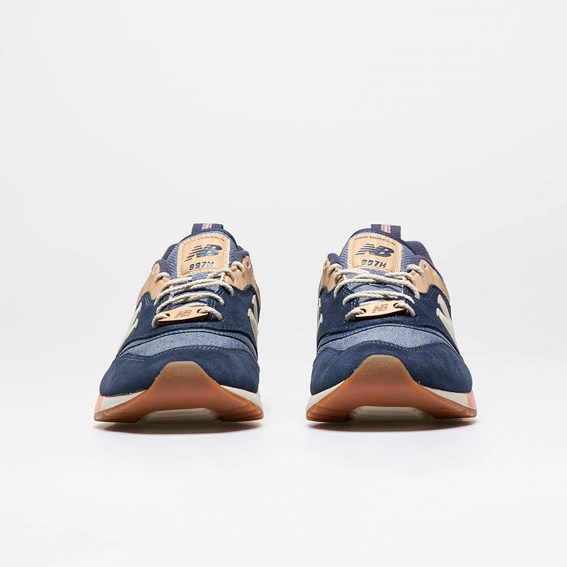 New Balance 997H ‘’Spring Hike’’ - Navy with Workwear & White