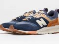 New Balance 997H ‘’Spring Hike’’ - Navy with Workwear & White