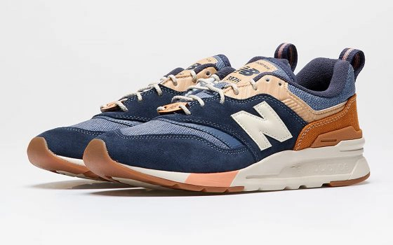 New Balance 997H ‘’Spring Hike’’ - Navy with Workwear & White