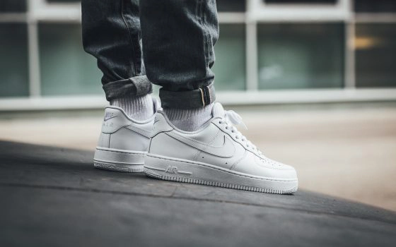 Nike Air Force 1 - On feet