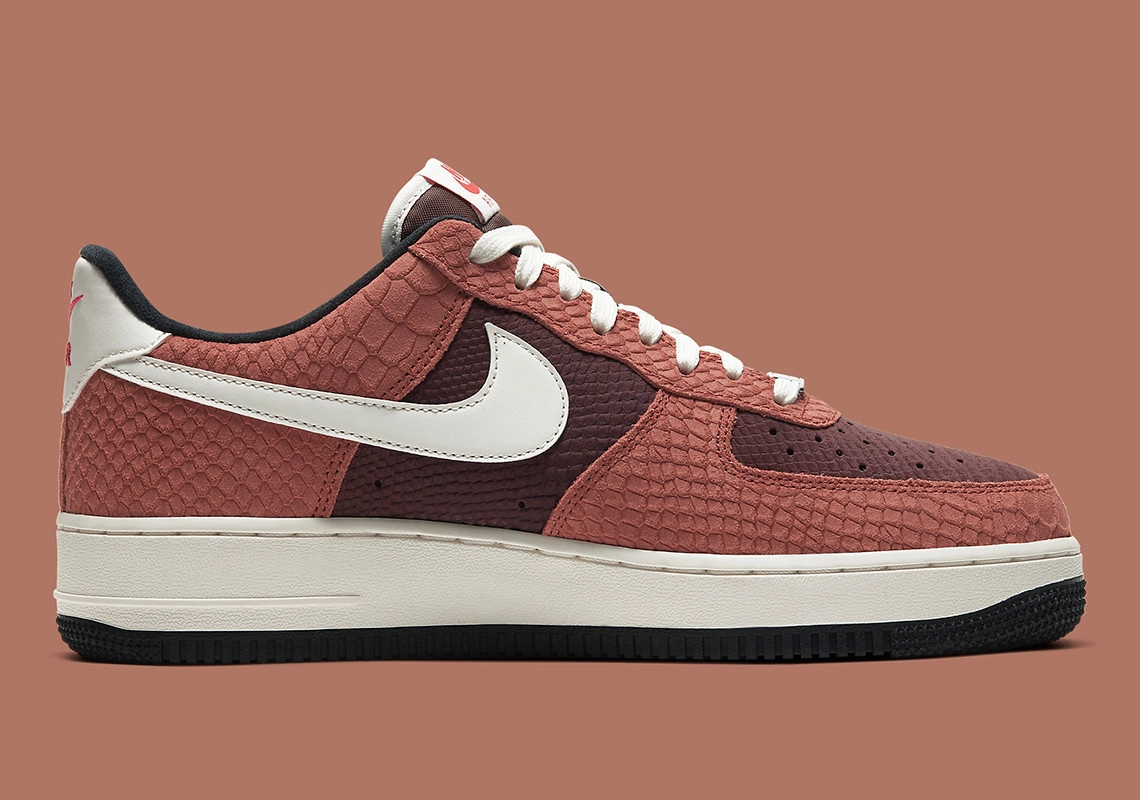 Nike Air Force 1 PRM ‘’Red Bark’’ - CV5567-200