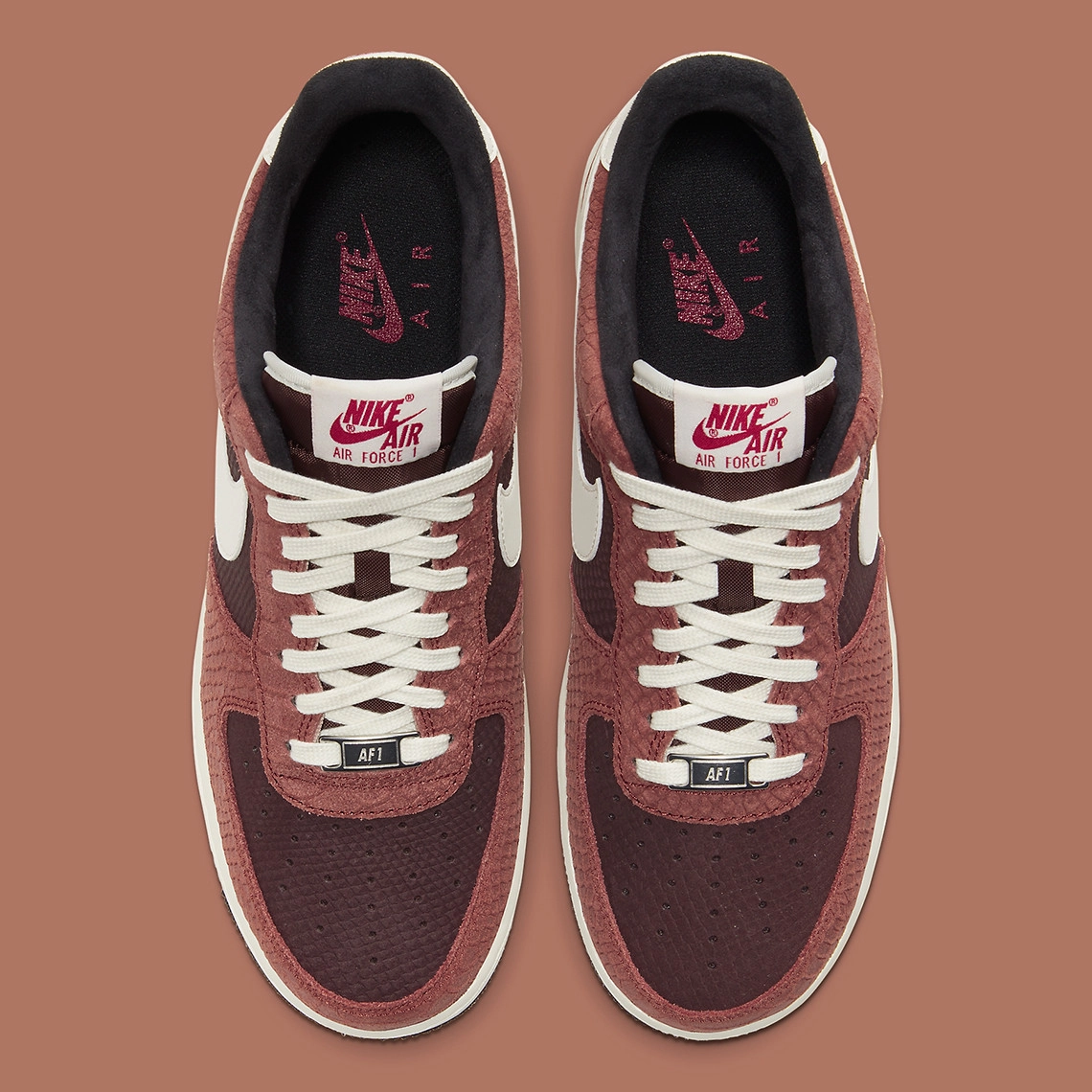 Nike Air Force 1 PRM ‘’Red Bark’’ - CV5567-200