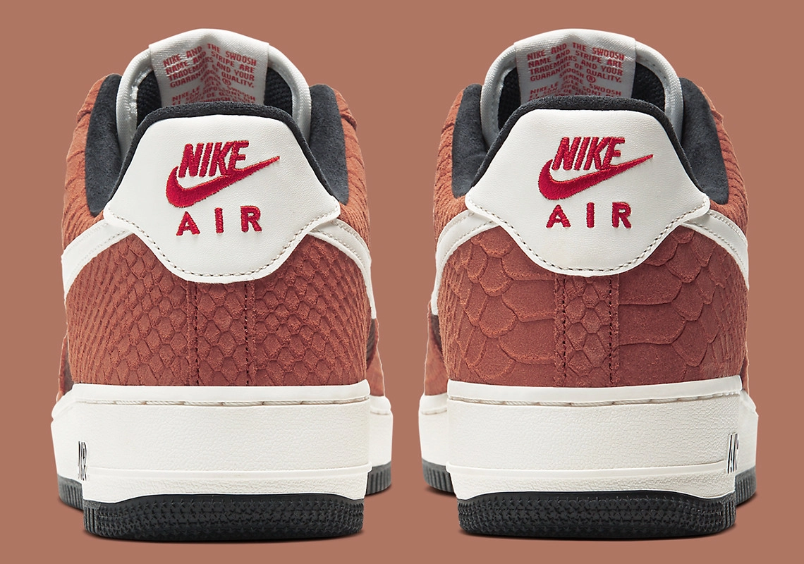 Nike Air Force 1 PRM ‘’Red Bark’’ - CV5567-200