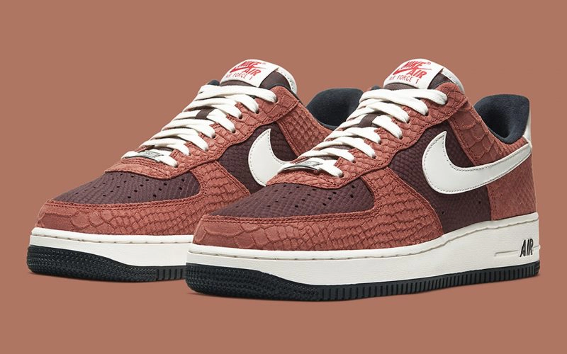 Nike Air Force 1 PRM ‘’Red Bark’’ - CV5567-200