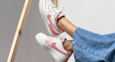 NikeAir Force 1 ‘’Shadow’’ ‘’Summit White/Pink Quartz’’