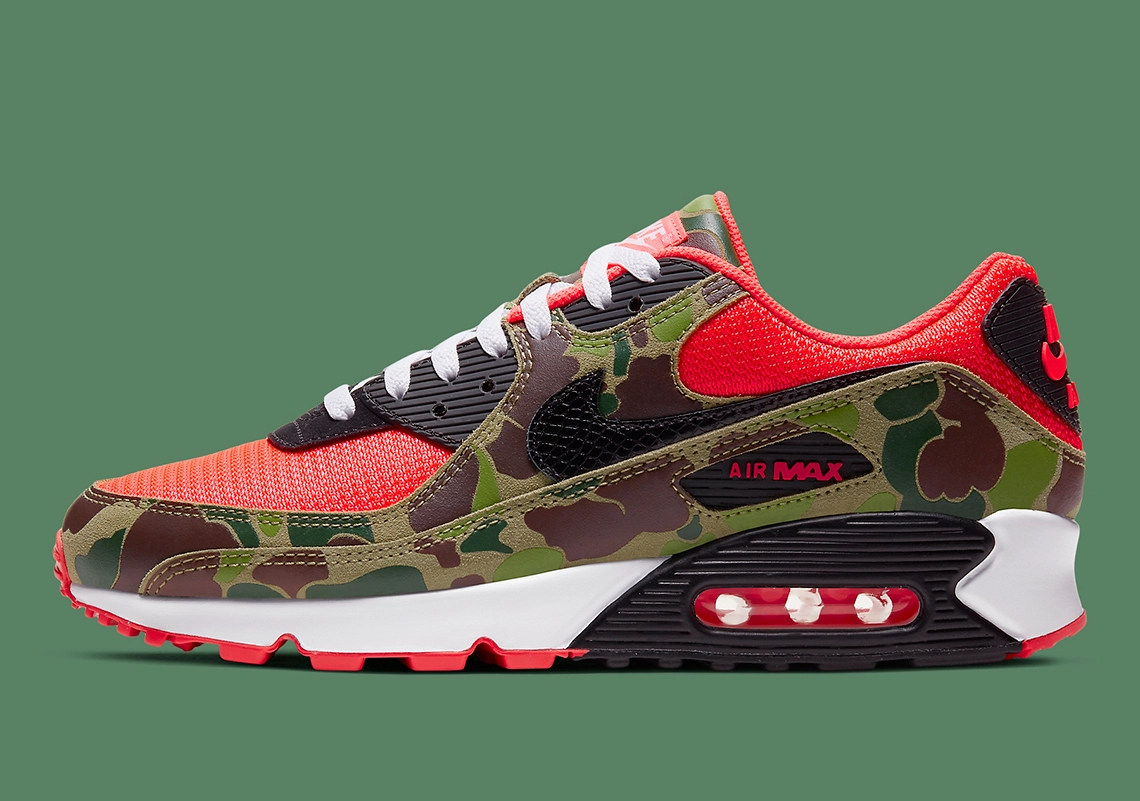 Nike Air Max 90 ''Reverse Duck Camo''