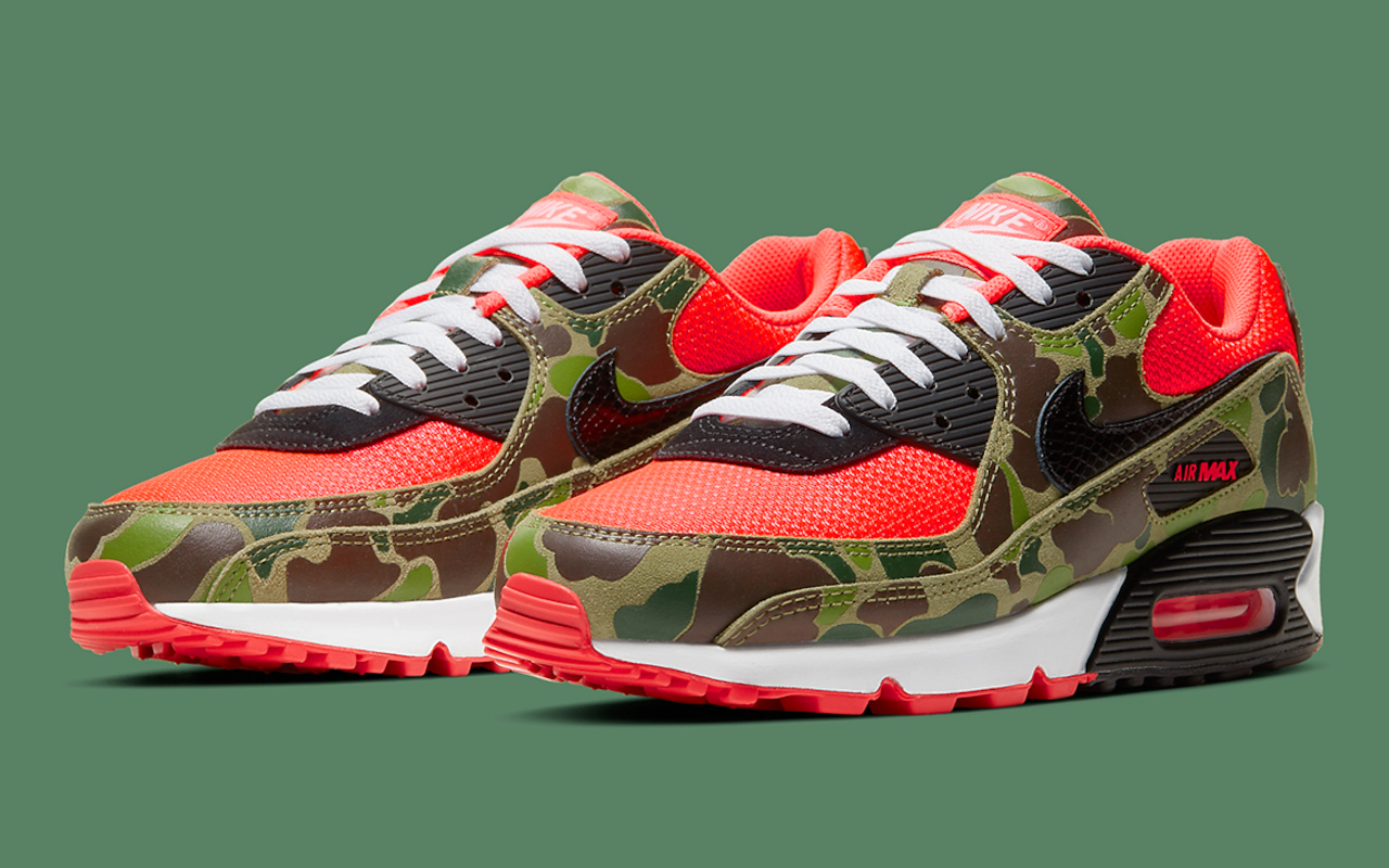 Nike Air Max 90 ''Reverse Duck Camo 