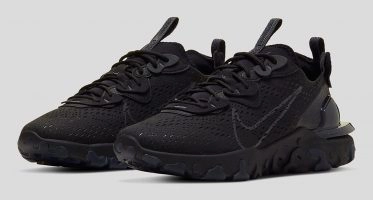 NikeReact Vision ‘’Triple Black’’