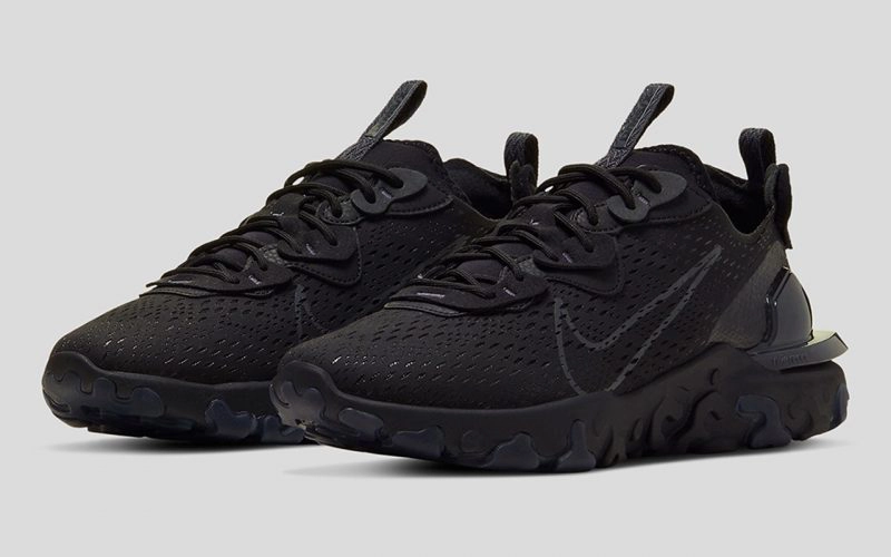 Nike React Vision ‘’Triple Black’’ - CD4373-004